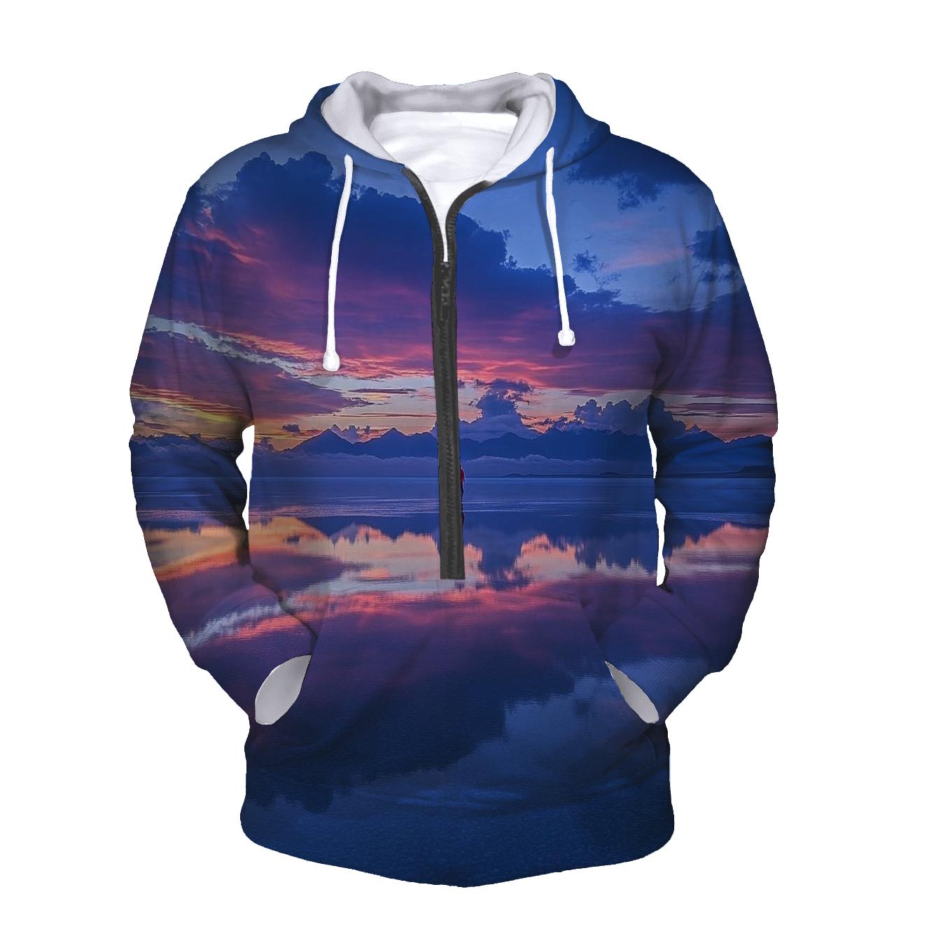 Salar De Uyuni - Uyuni lightweight hoodies