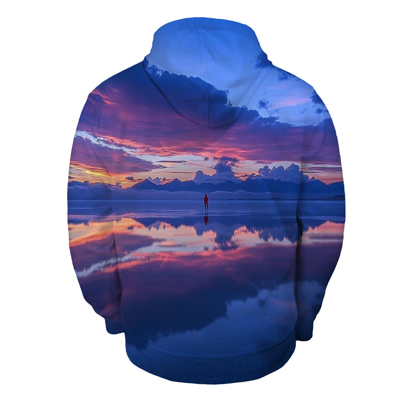 Salar De Uyuni - Uyuni lightweight hoodies