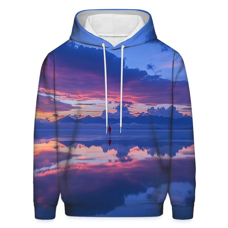 Salar De Uyuni - Uyuni pullover hoodies