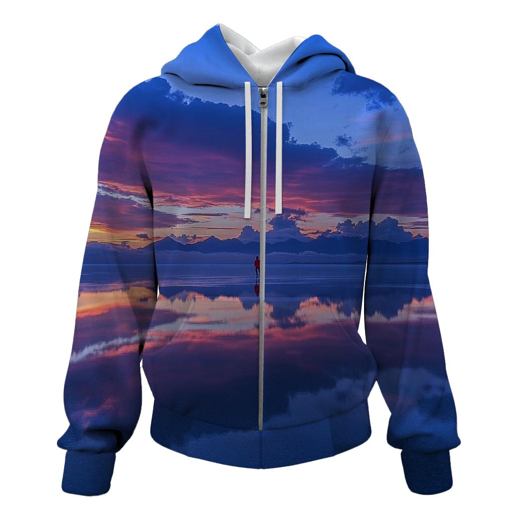 Salar De Uyuni - Uyuni premium hoodies