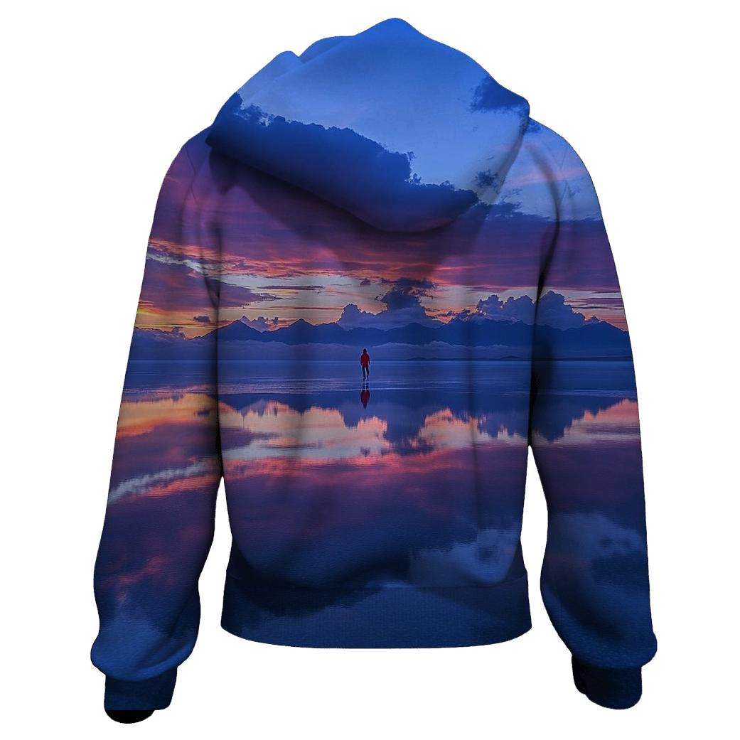 Salar De Uyuni - Uyuni premium hoodies
