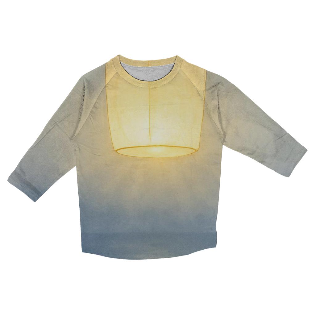 Stillness Lantern cotton quarter sleeve shirts