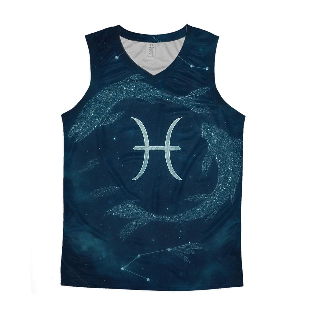 Pisces Neptune Dream Current Chart designer workout tanks