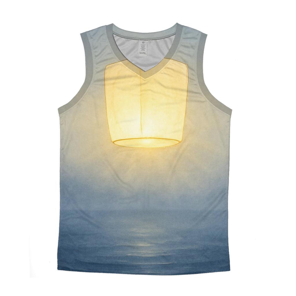 Stillness Lantern custom tank tops