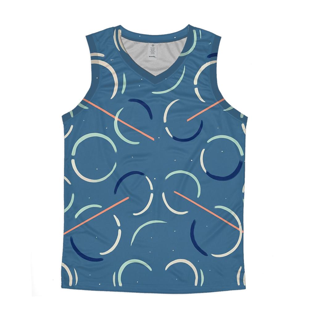 Gravitational Lens Arc Registry graphic print tank tops