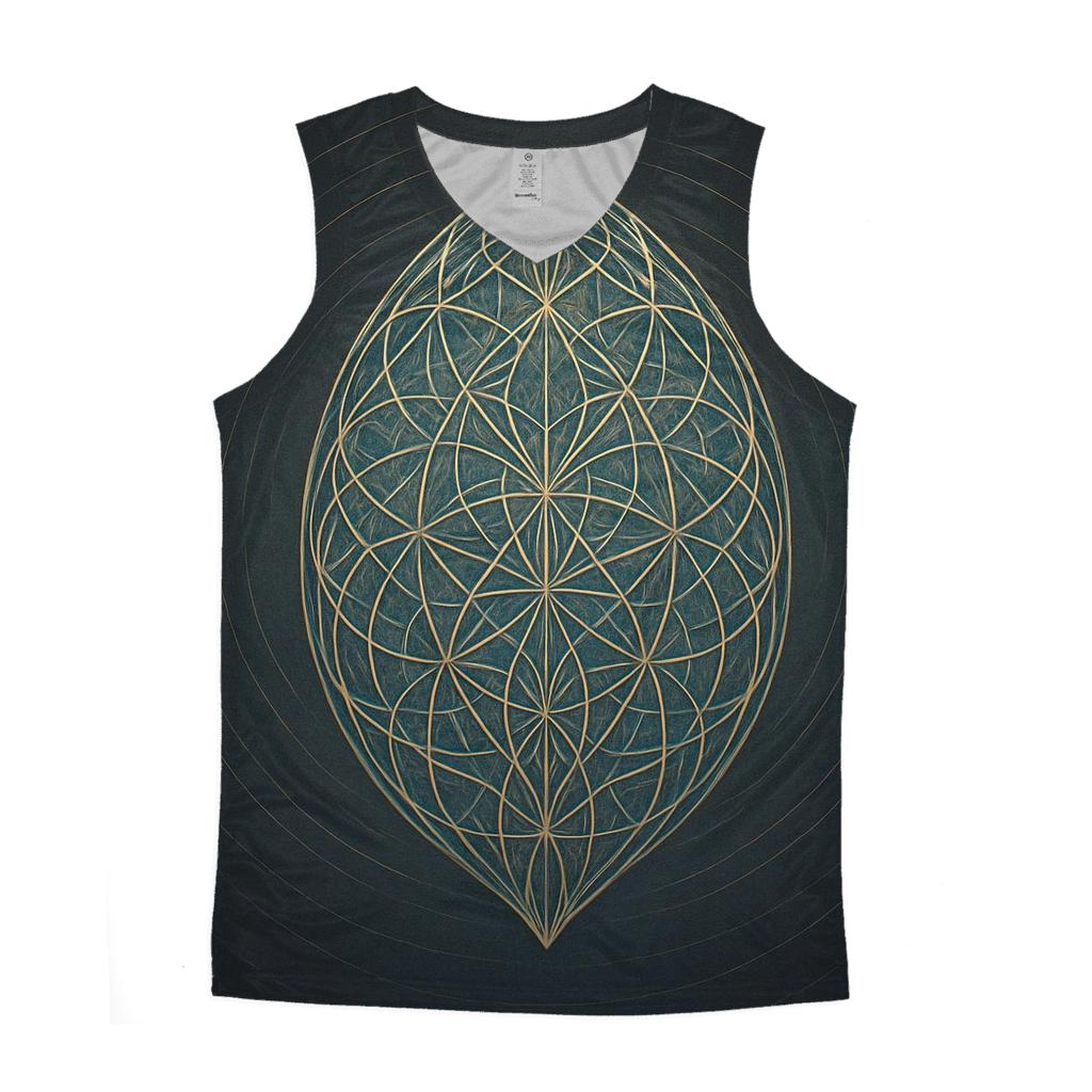 Harmony Seed Geometry custom tank tops
