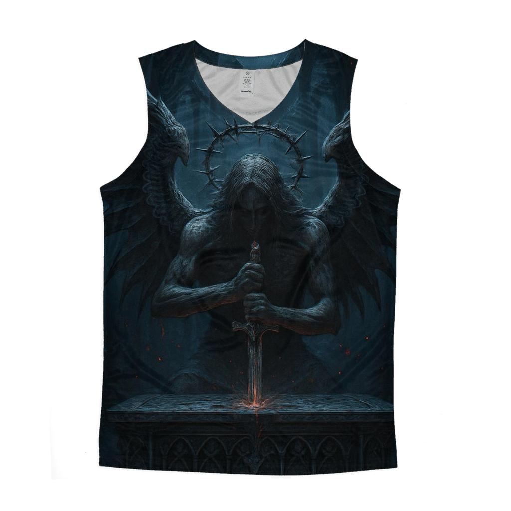 Cathedral Of The Hollow Seraph stylish racerback tanks