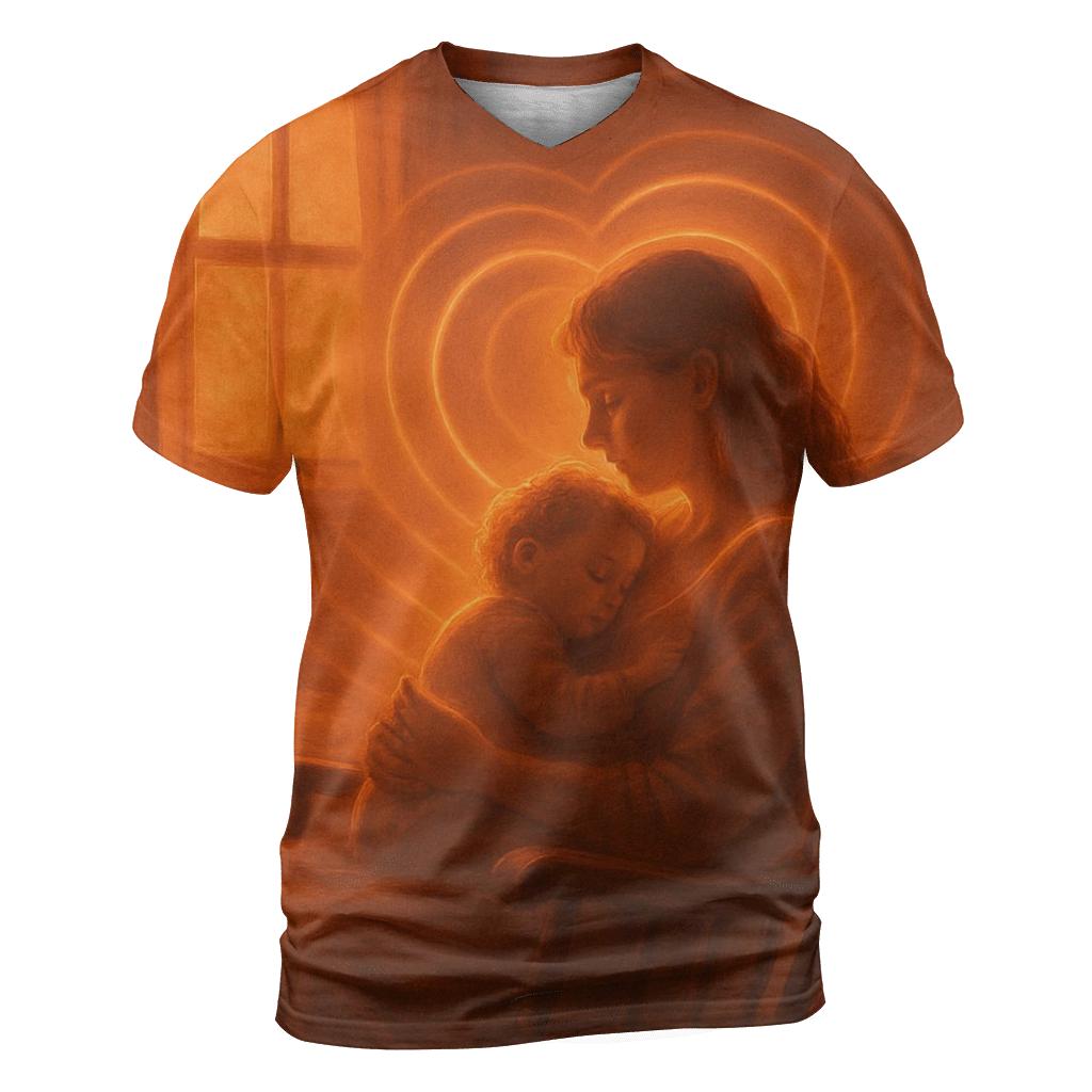The Heartbeat We Borrowed First unique graphic print tees