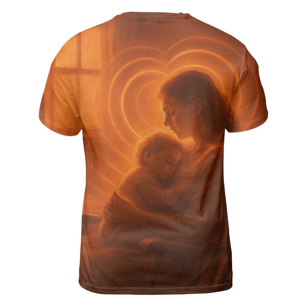 The Heartbeat We Borrowed First unique graphic print tees