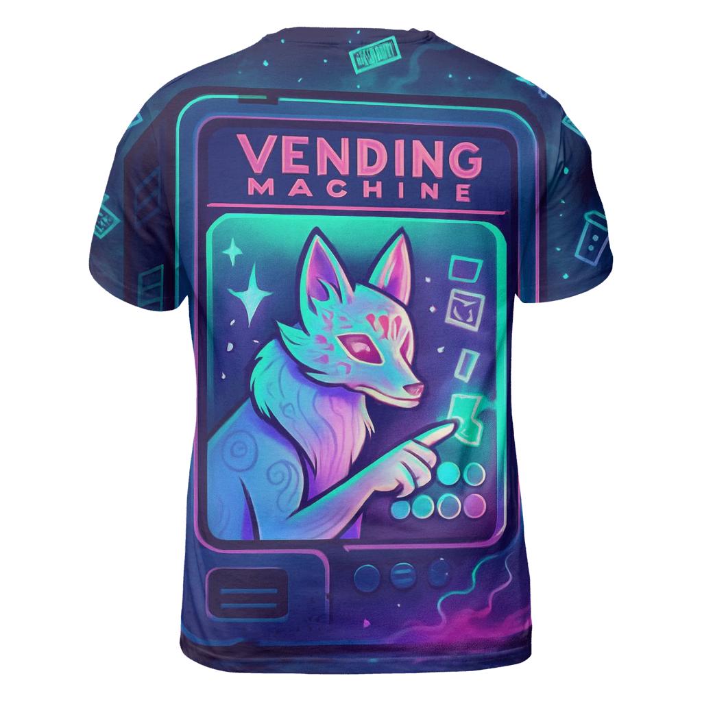 Fortune Vending Machine Oracle creative print fashion shirts