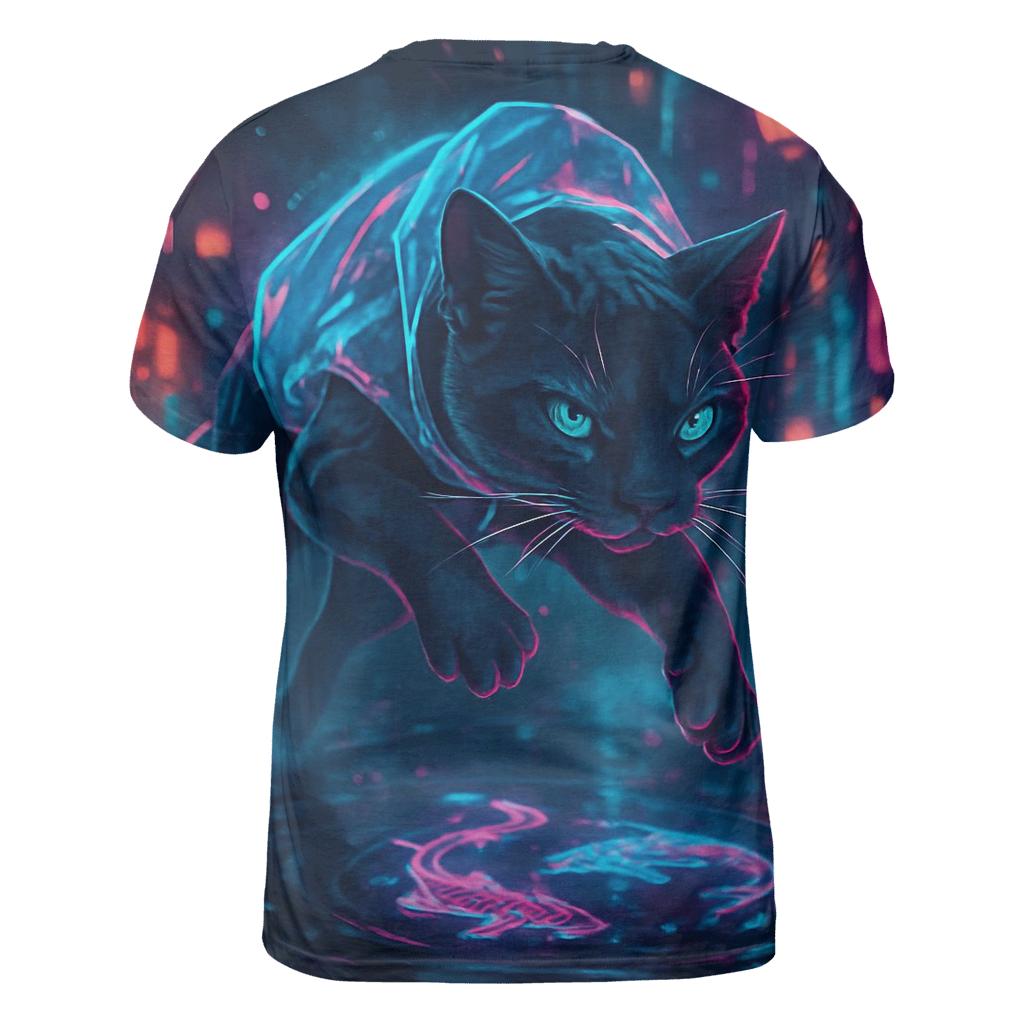 Neon Koi Alley Cat Drifter unique graphic print tees