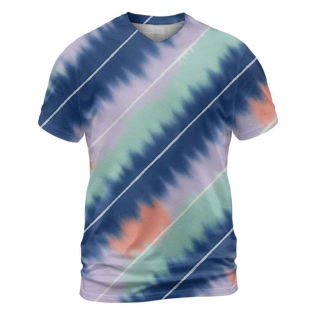 Arashi Pole Wrap Aurora Diagonals designer pattern shirts
