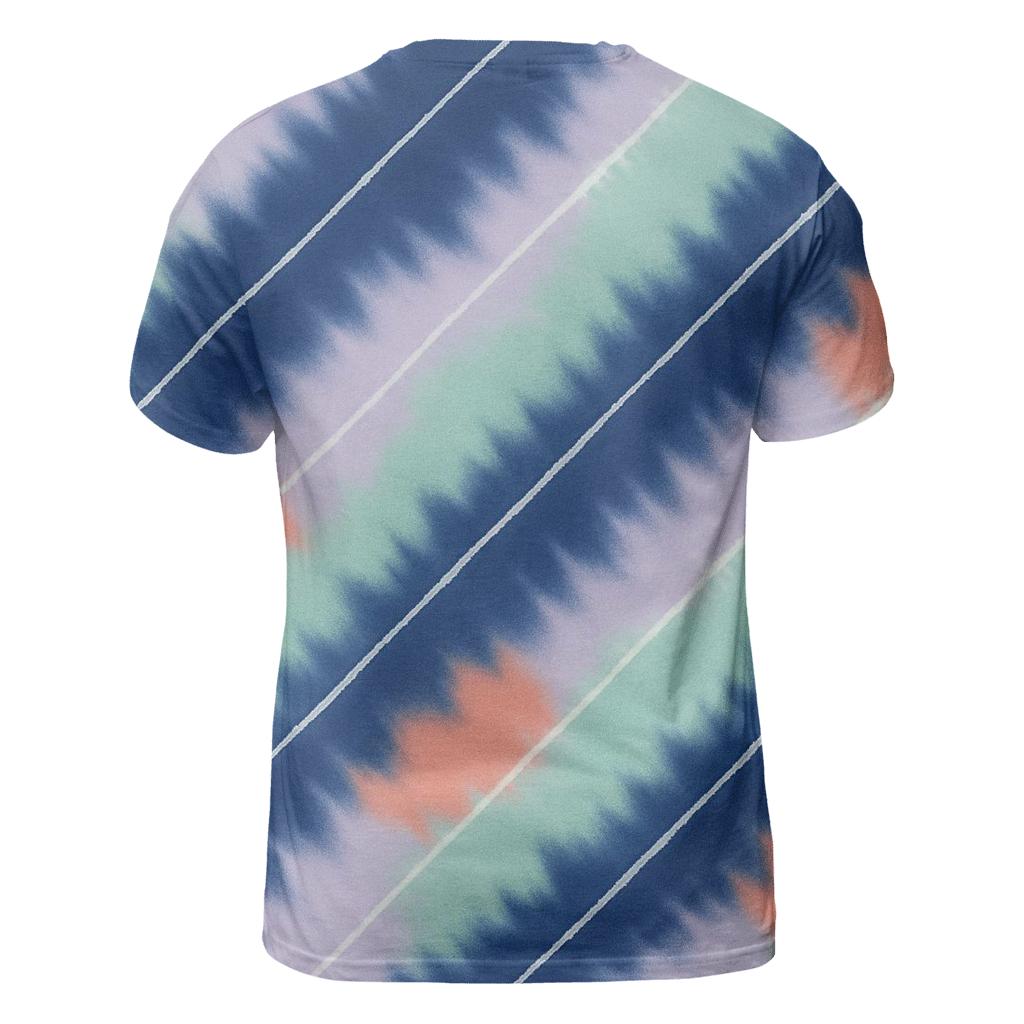 Arashi Pole Wrap Aurora Diagonals designer pattern shirts