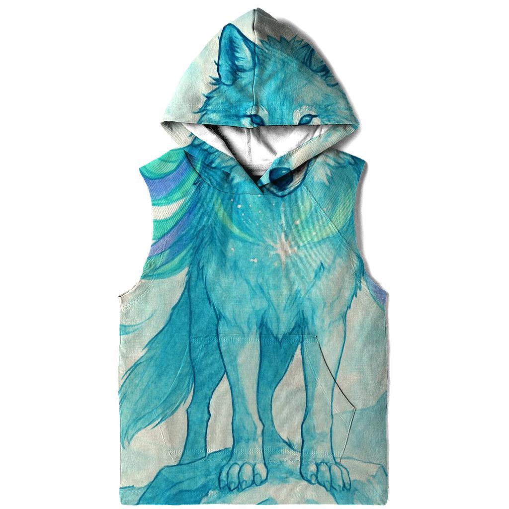 The Aurora Pelt Sentinel graphic hoodies