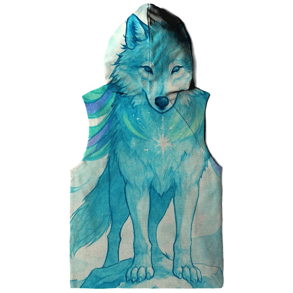 The Aurora Pelt Sentinel graphic hoodies