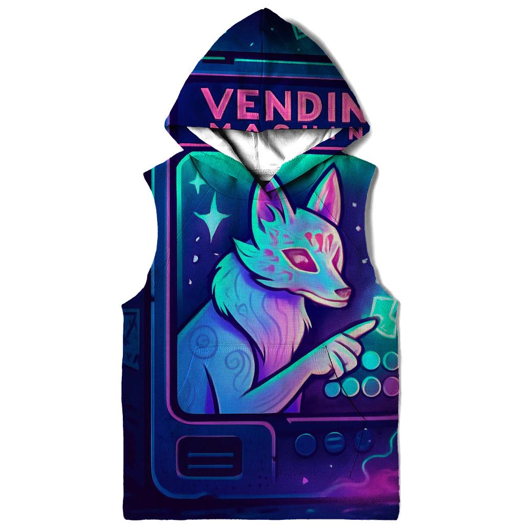 Fortune Vending Machine Oracle graphic hoodies