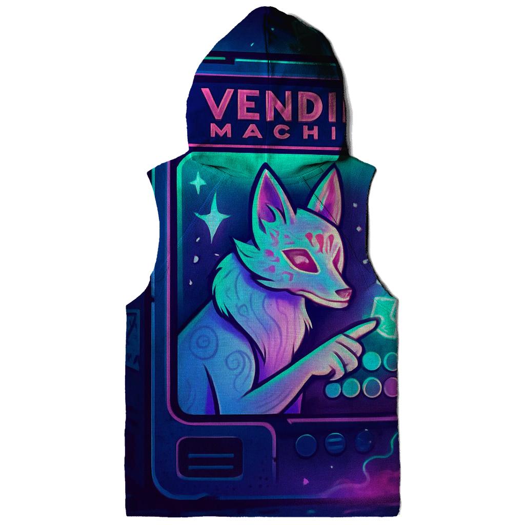 Fortune Vending Machine Oracle graphic hoodies