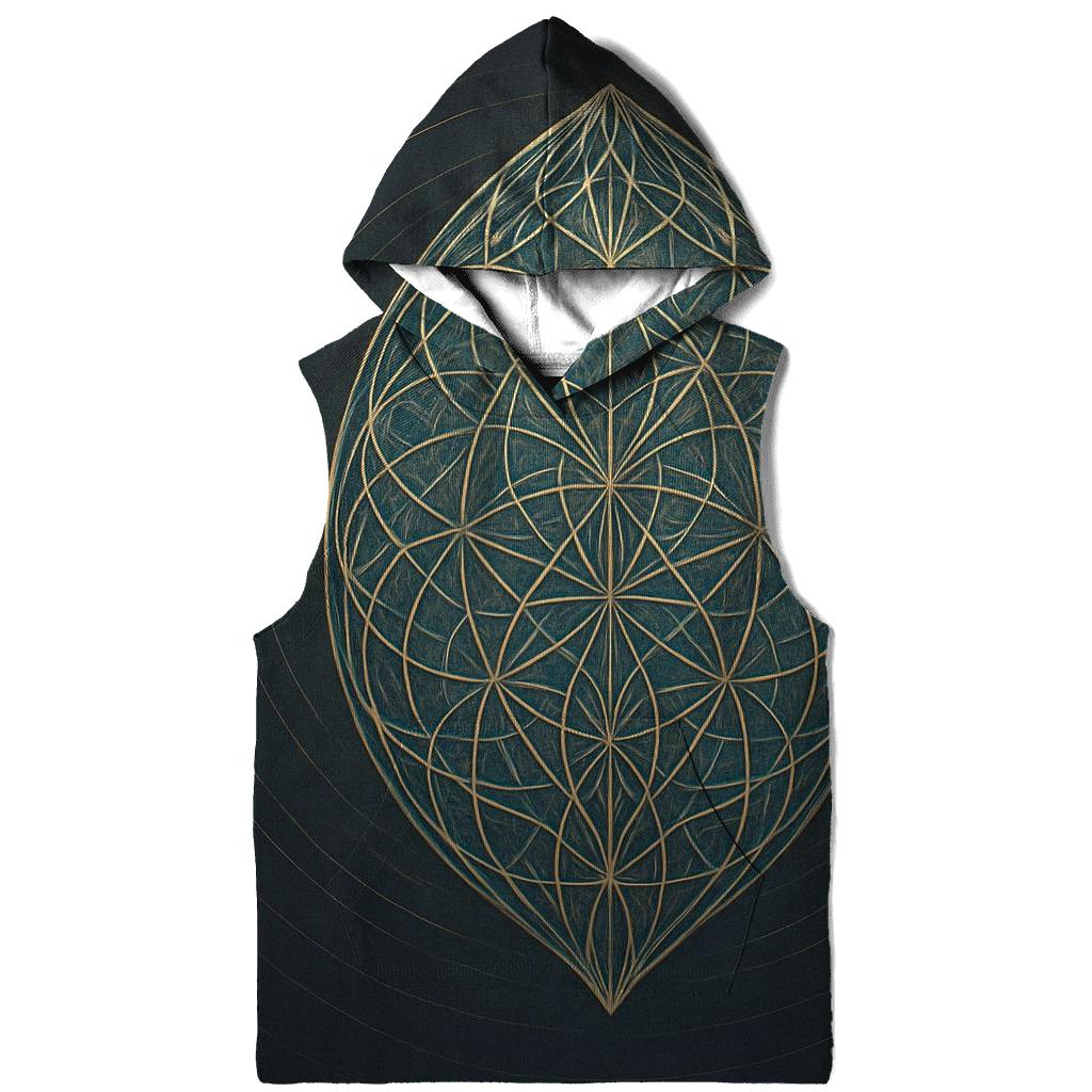 Harmony Seed Geometry custom hoodies