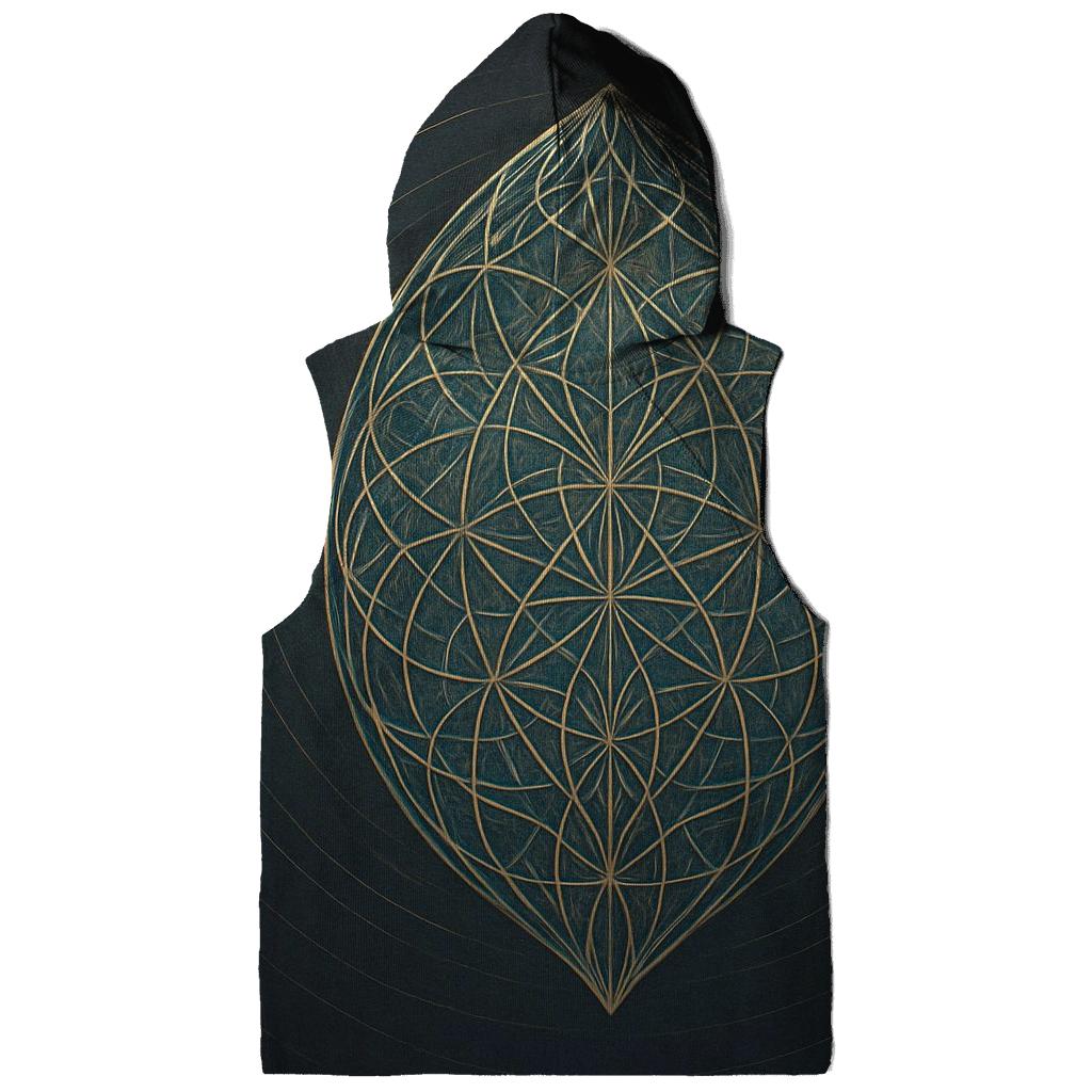 Harmony Seed Geometry custom hoodies