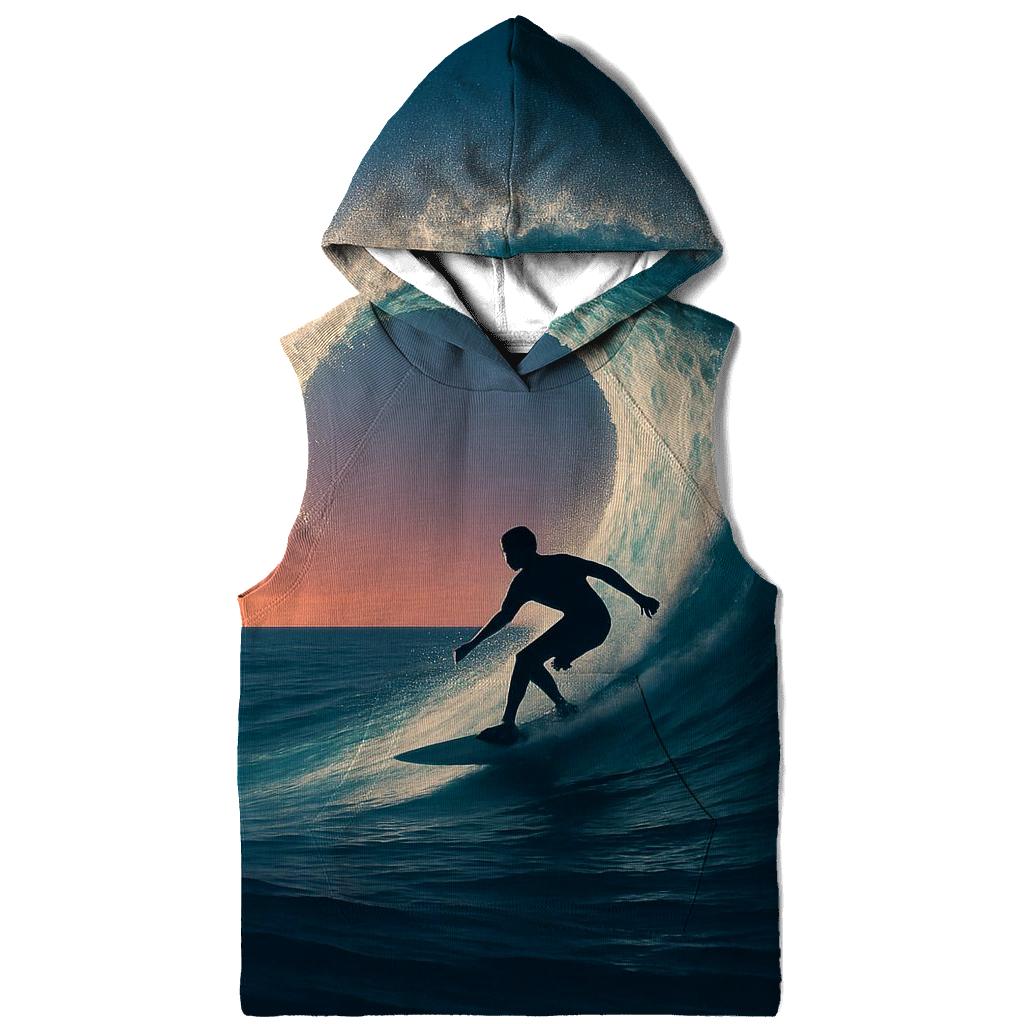 Lunar Tides Surf Break designer hoodies