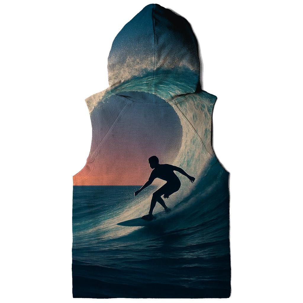 Lunar Tides Surf Break designer hoodies