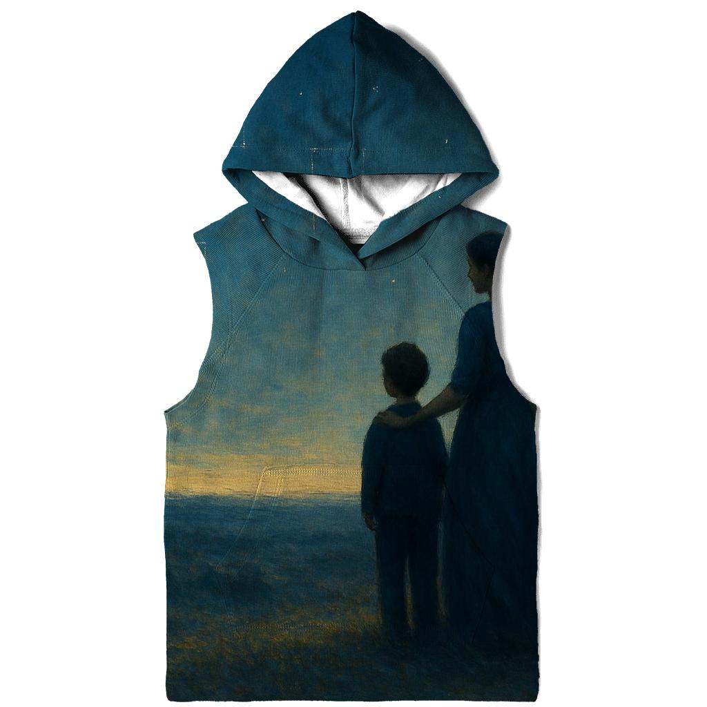 The Horizon She Held Open hoodie styles