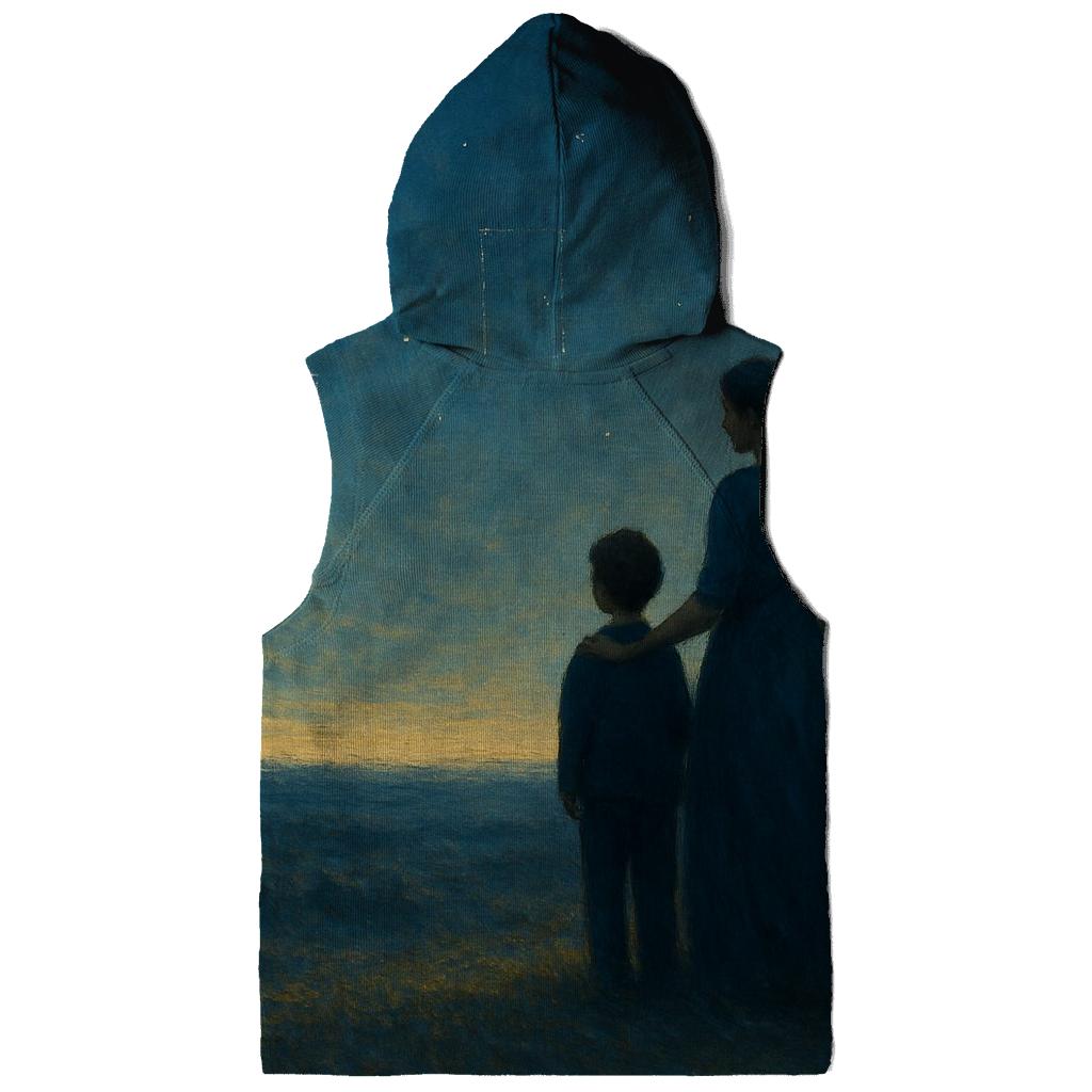 The Horizon She Held Open hoodie styles