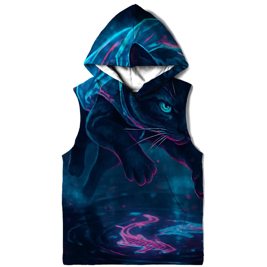 Neon Koi Alley Cat Drifter lightweight hoodies
