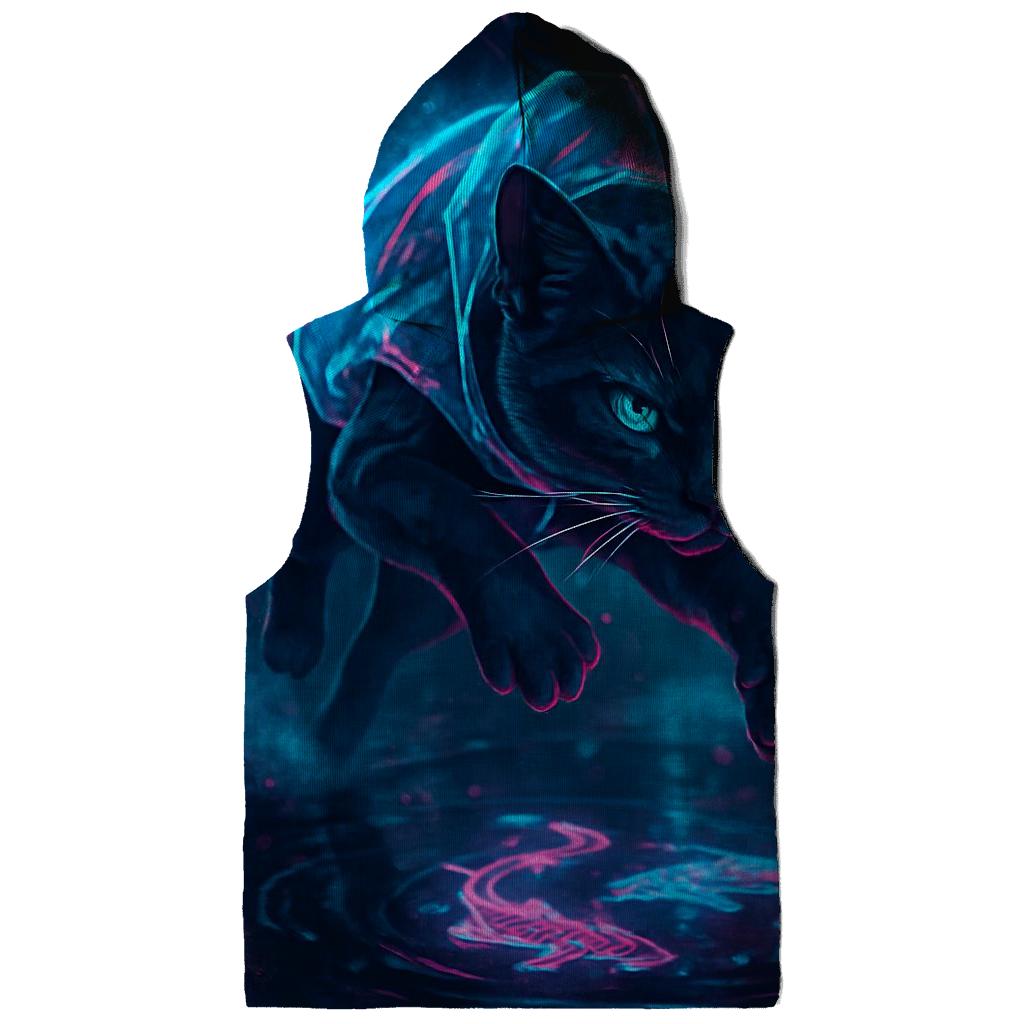 Neon Koi Alley Cat Drifter lightweight hoodies