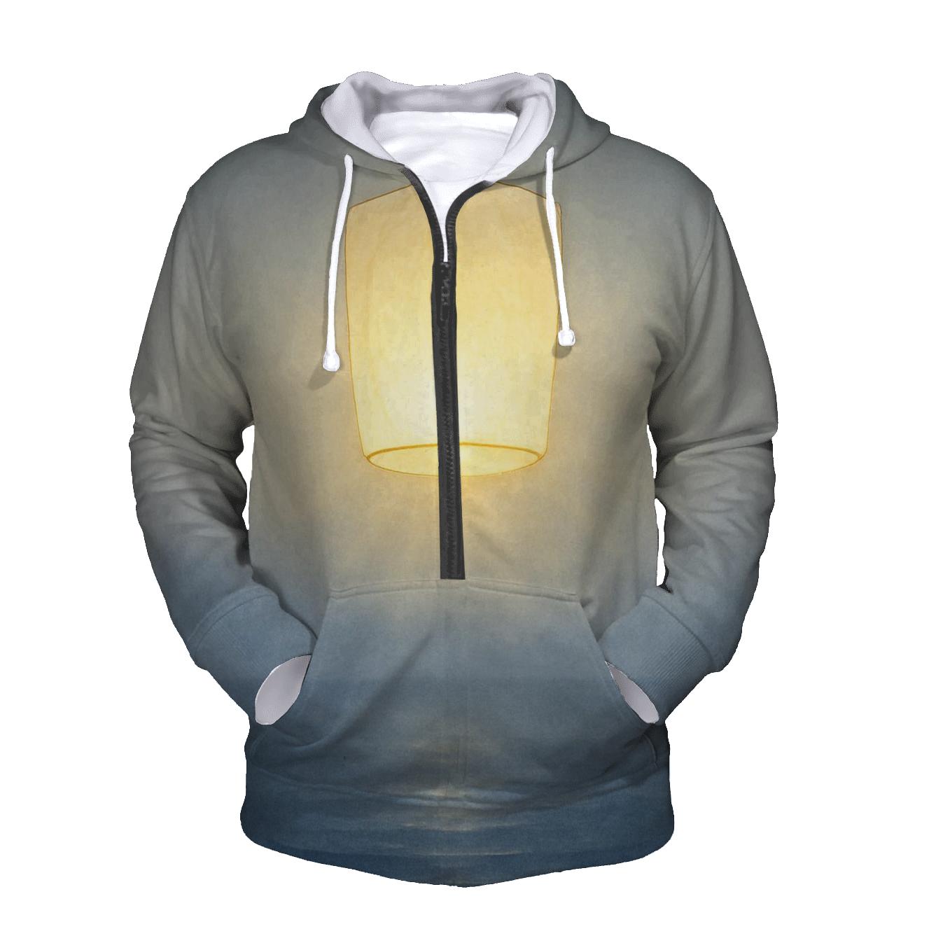 Stillness Lantern custom hoodies