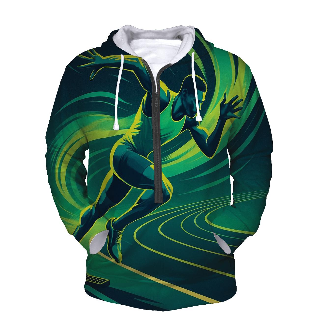 Aurora Sprint Track hoodies fashion