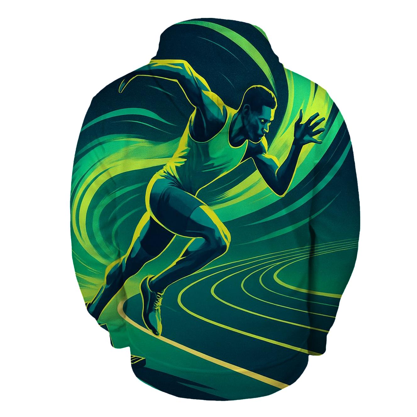 Aurora Sprint Track hoodies fashion