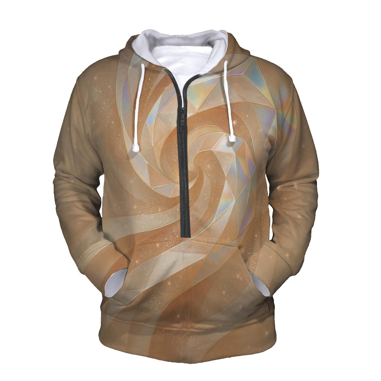 Champagne Prism Ribbons hoodie styles