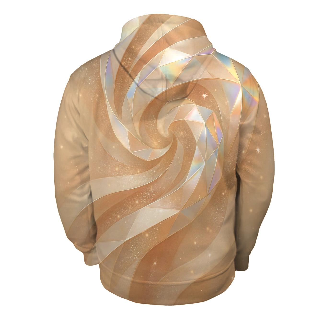 Champagne Prism Ribbons hoodie styles