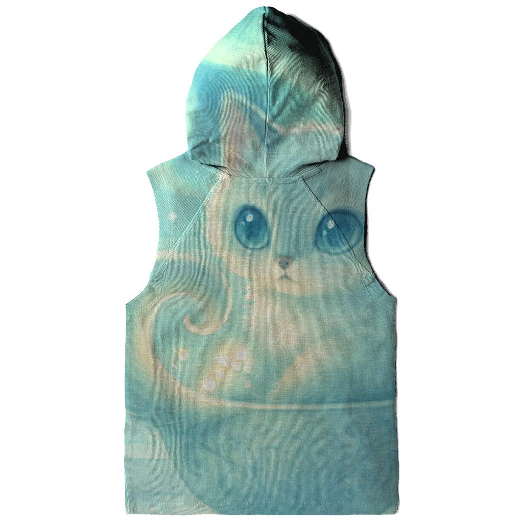 Aurora Teacup Cat Familiar heavyweight hoodies