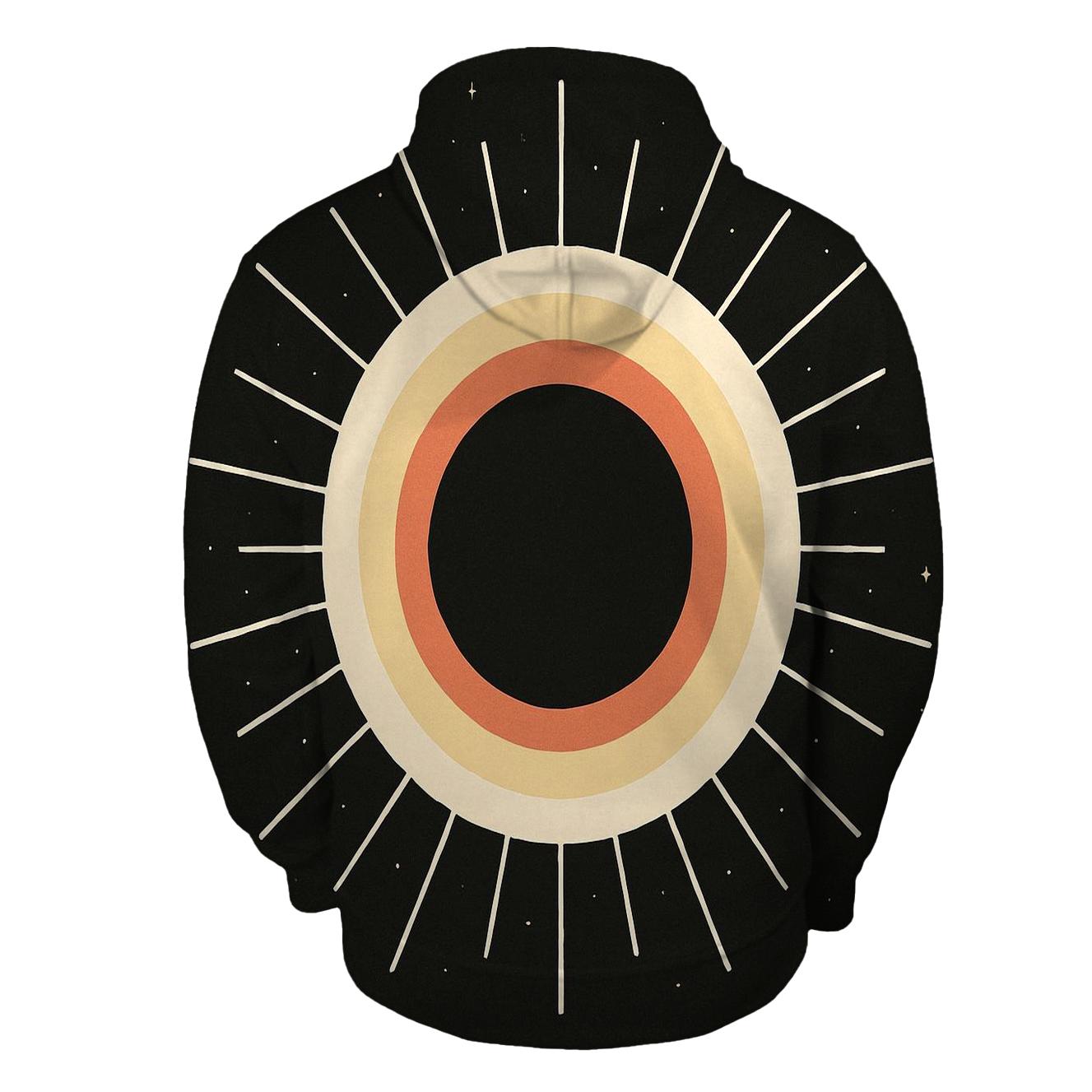 Eclipse Corona Lattice Bloom lightweight hoodies