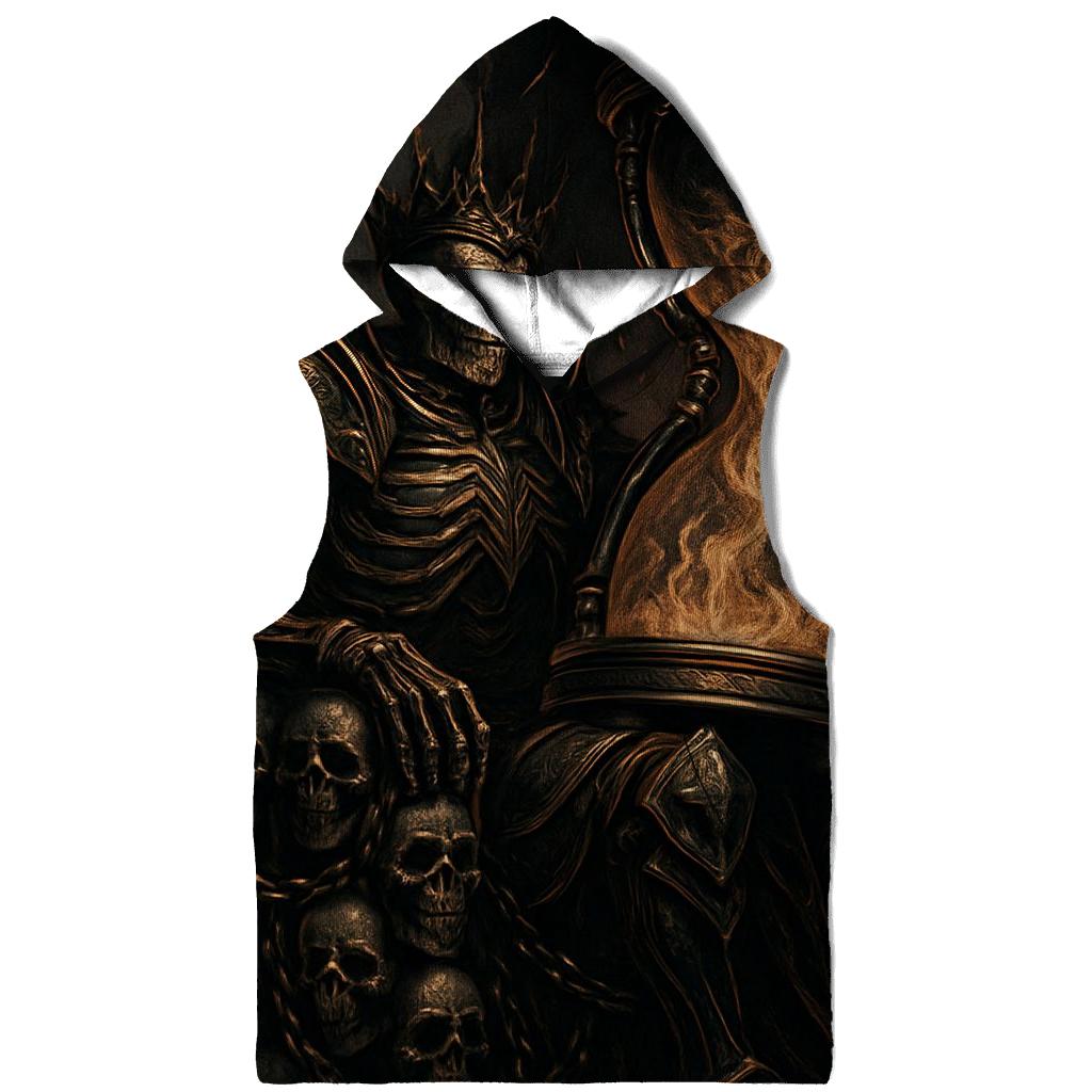 The Infernal Hourglass Regent premium hoodies