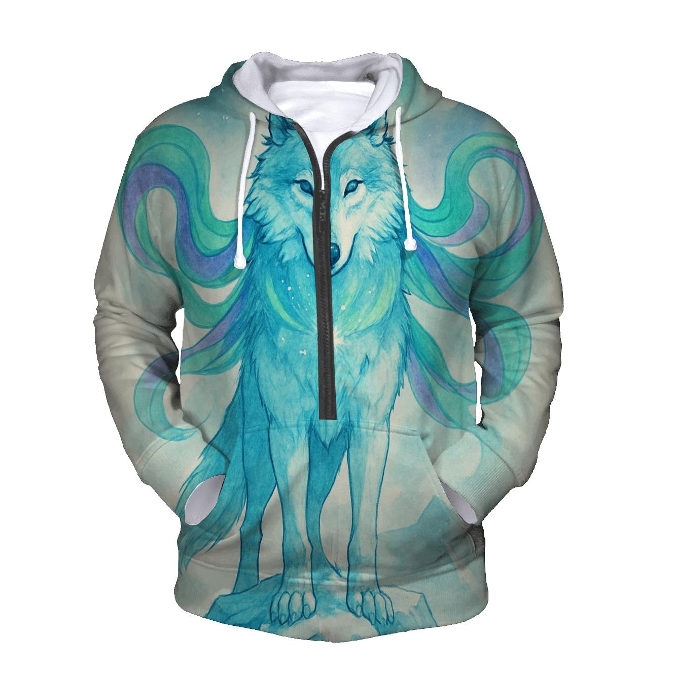 The Aurora Pelt Sentinel hoodie designs