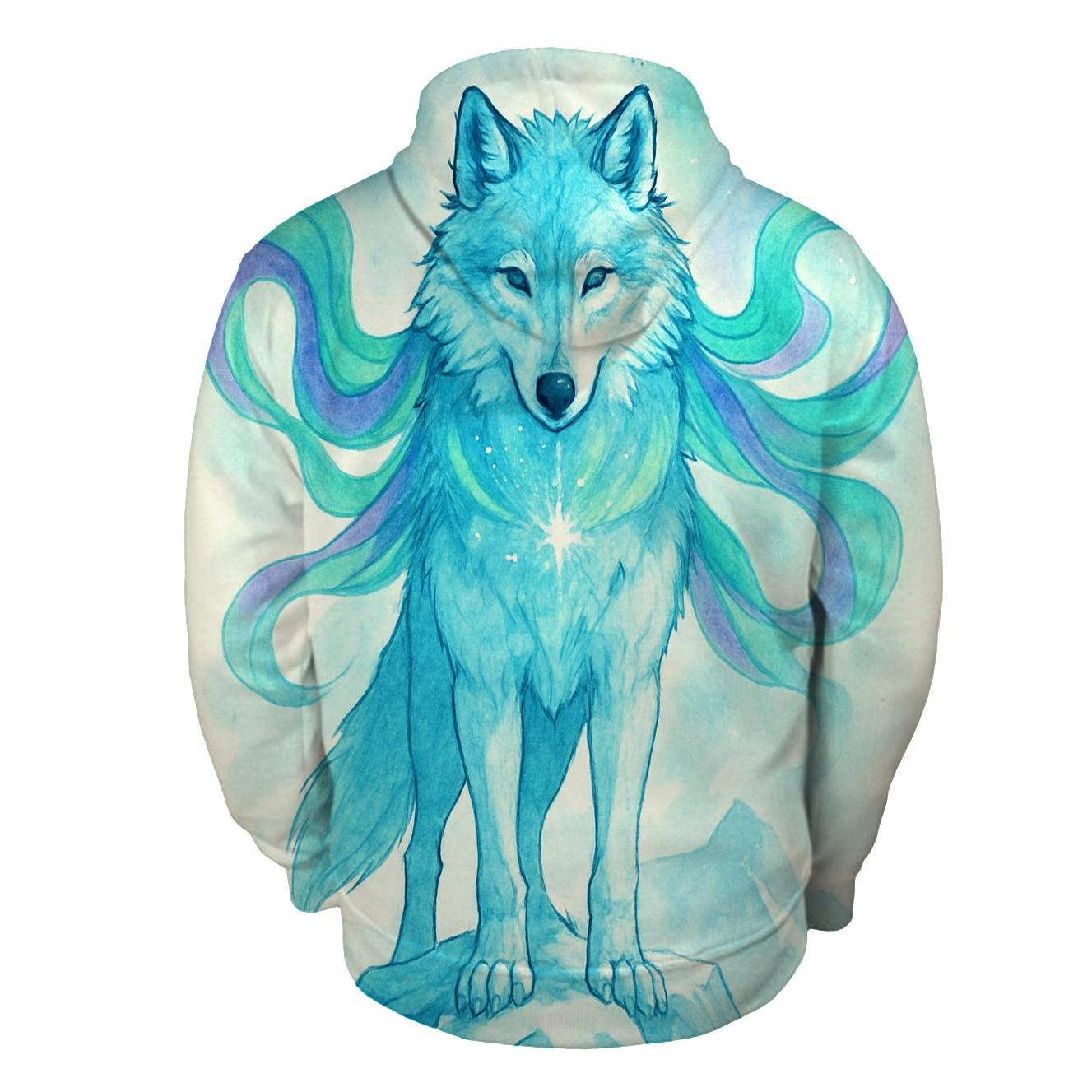 The Aurora Pelt Sentinel hoodie designs