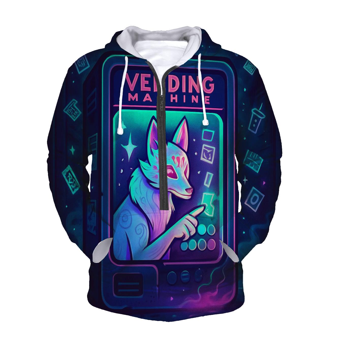 Fortune Vending Machine Oracle custom hoodies