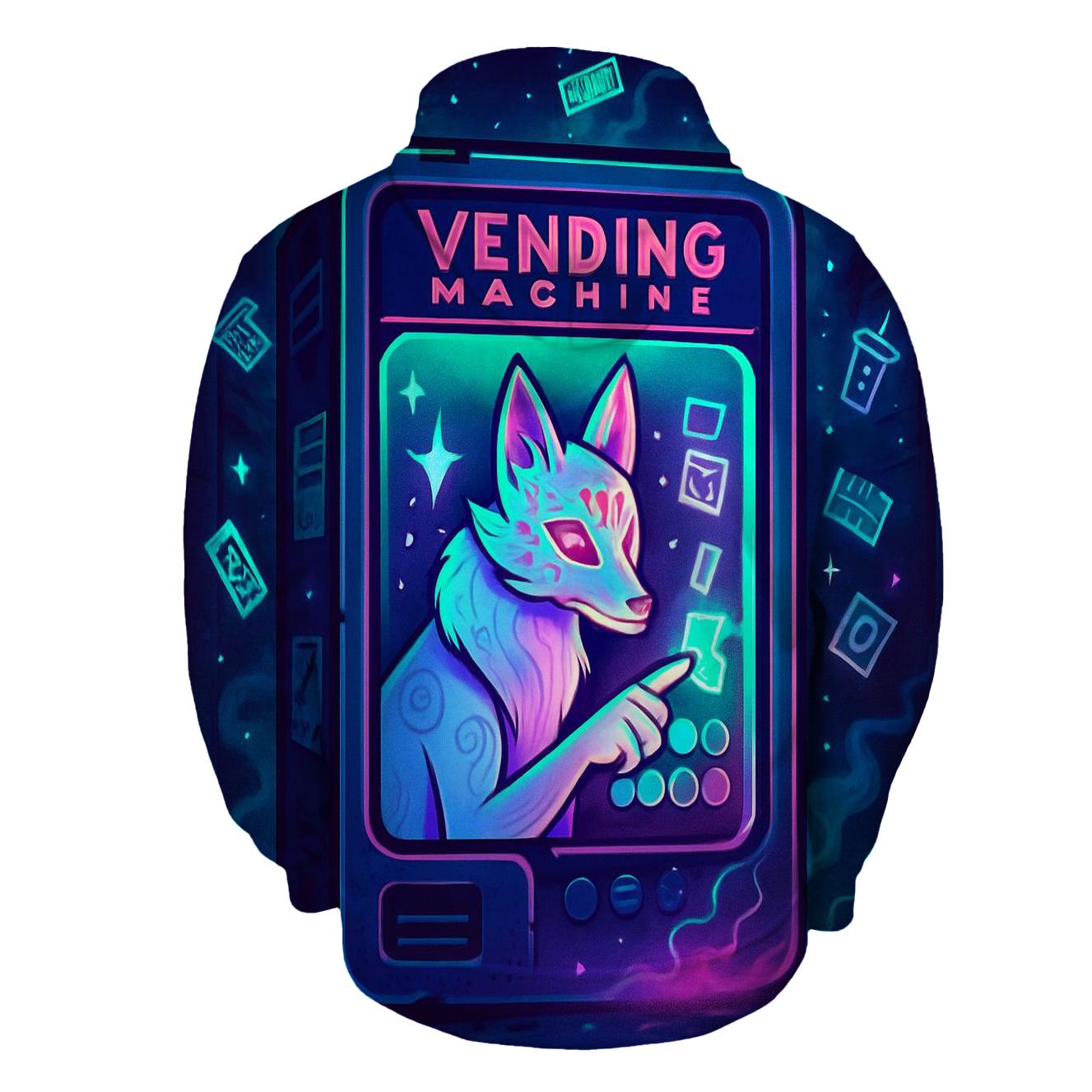 Fortune Vending Machine Oracle custom hoodies