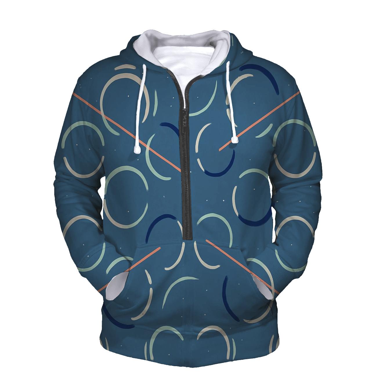 Gravitational Lens Arc Registry heavyweight hoodies