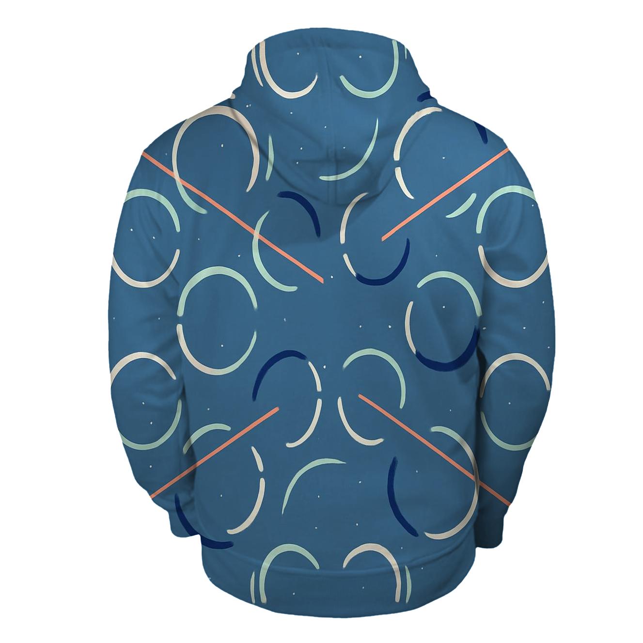 Gravitational Lens Arc Registry heavyweight hoodies