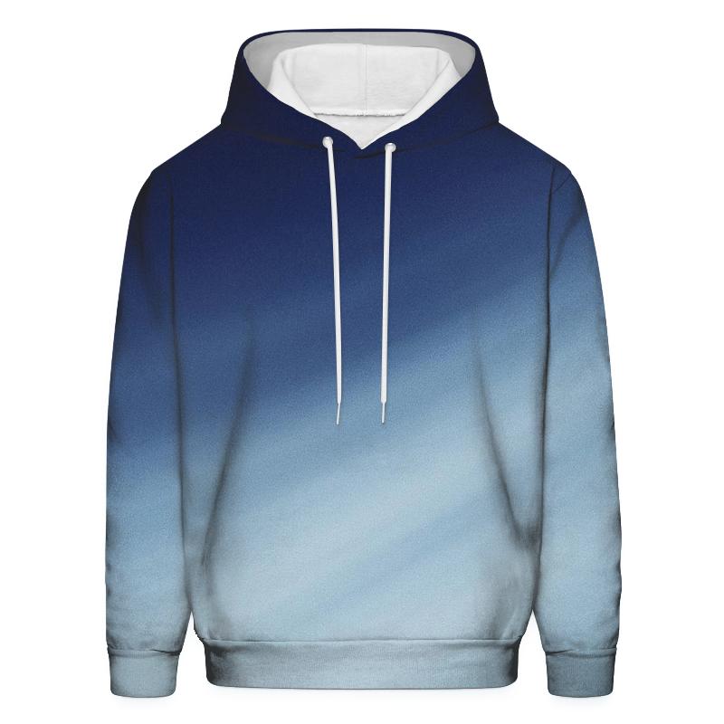 Moonlit Glacier Sweep pullover hoodies