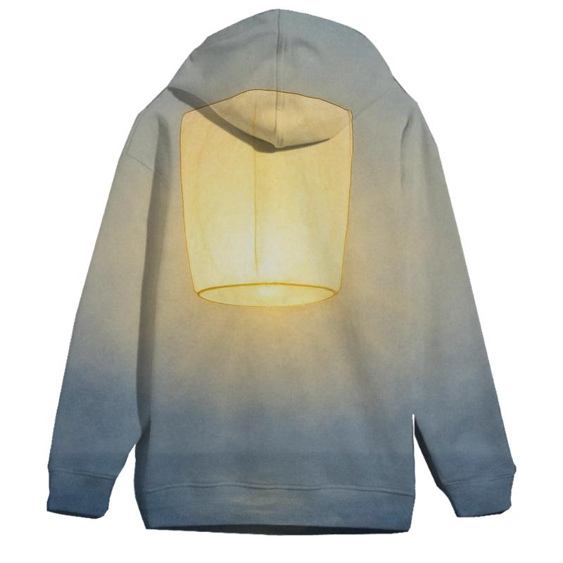 Stillness Lantern custom hoodies