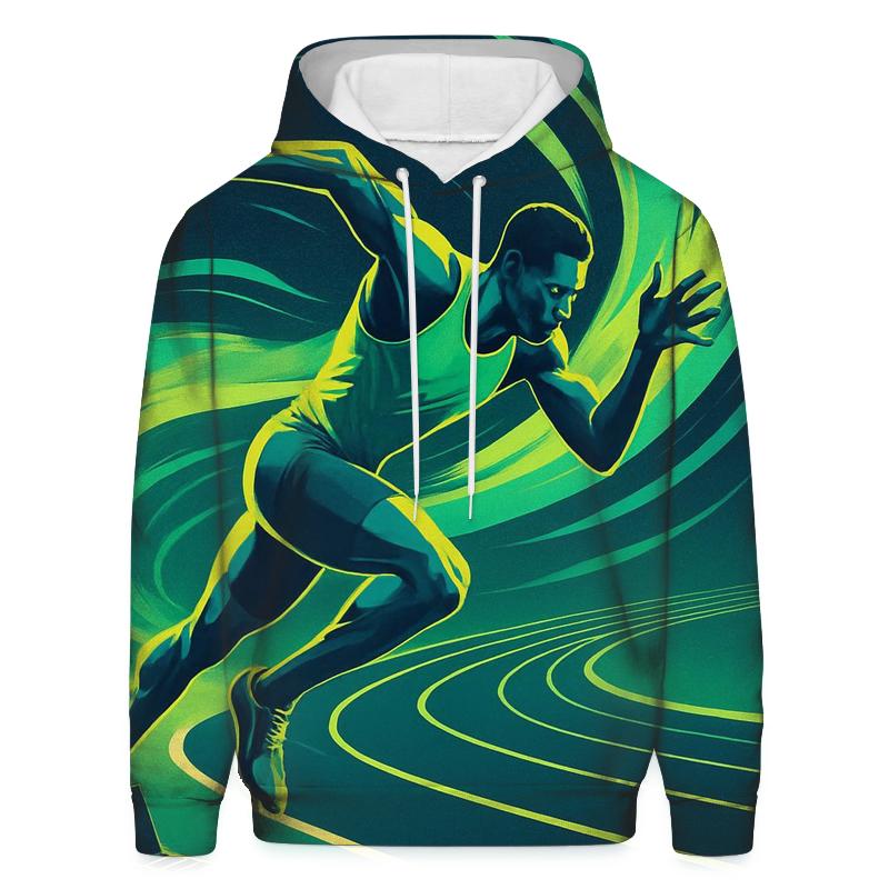 Aurora Sprint Track hoodie trends