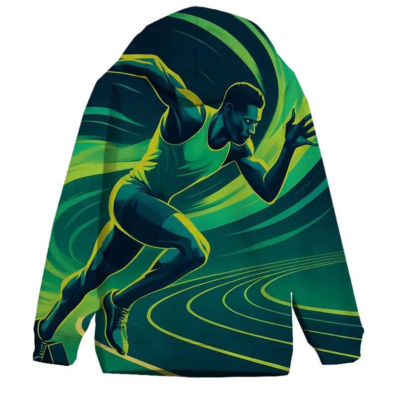Aurora Sprint Track hoodie trends