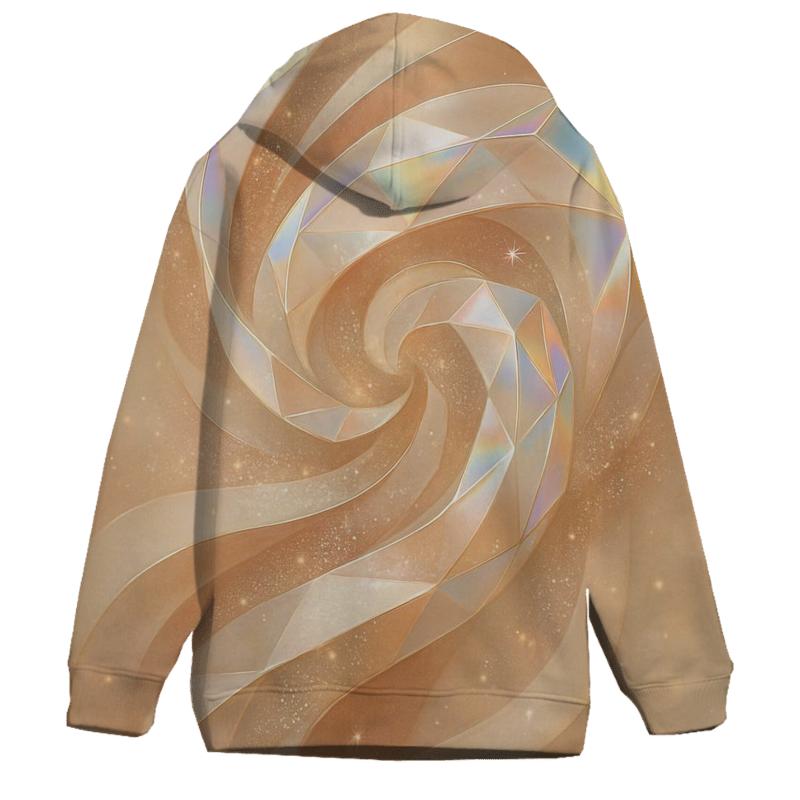 Champagne Prism Ribbons heavyweight hoodies