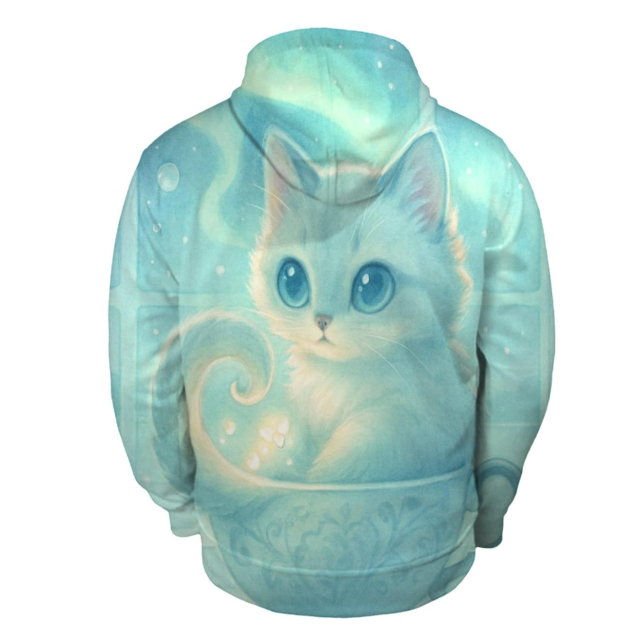 Aurora Teacup Cat Familiar hoodies fashion