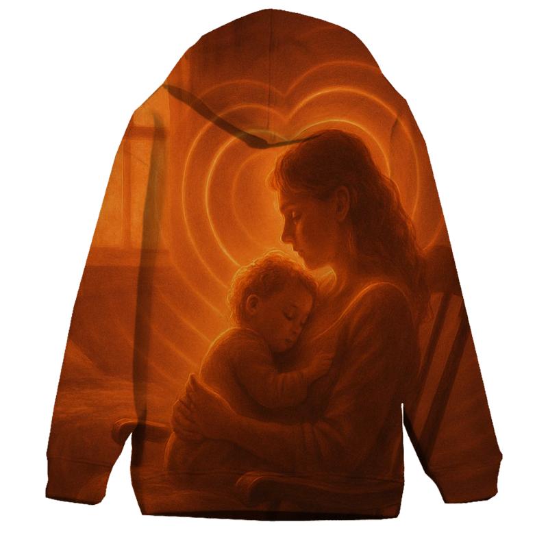 The Heartbeat We Borrowed First pullover hoodies